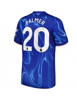 Chelsea Cole Palmer #20 Replika Hemmakläder 2024-25 Kortärmad